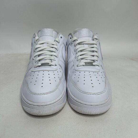 Nike Shoes Air Force 1 '07 Low “Triple White” 2024 - Picture 2 of 8